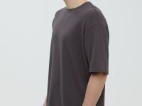 Оверсайз футболка из хлопка