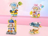 8829_MK Конструктор Космический шаттл