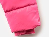 Пальто текстильное с полиуретановым покрытием для девочек