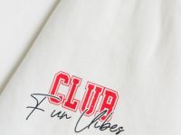 Футболка с принтом для девочек, Белый