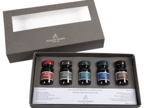 Набор чернил Herbin Prestige 1670, 5цв*10 мл