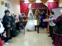 Сельский клуб деревни Шибково