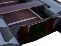 Лодка ПВХ RIVERBOATS 350 Киль