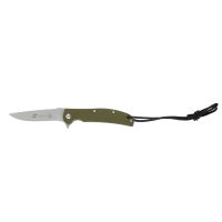 Нож складной Stinger 100 мм, сталь 440A, рукоять G10, хаки