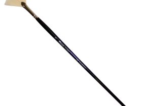 Кисть синтетика №4 веерная Pinax "Classic 213" длинная ручка