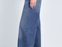 Джинсы wide leg fit женские