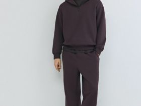 Толстовка с капюшоном на молнии, Фиолетовый