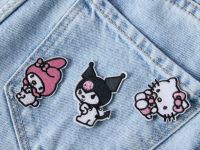 Термонашивки Hello Kitty 3 шт. Глория Джинс