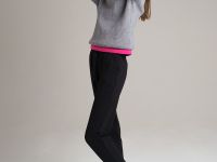 Брюки трикотажные для девочки