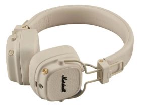 Беспроводные Bluetooth стерео-наушники Marshall Major V (Beige)