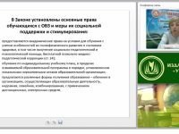 Модель адаптированной образовательной программы для ребенка с нарушением зрения