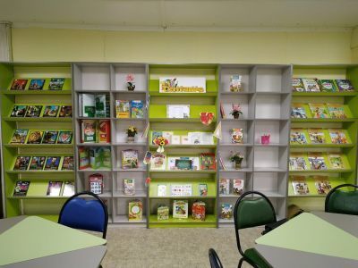 Детская библиотека с. Намцы