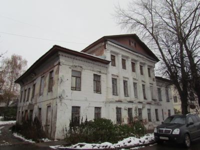 Дом жилой А.И. Солодовникова