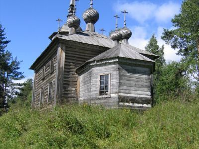 Церковь во имя Преподобного Александра Свирского Чудотворца на Хижгоре