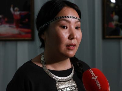 Якутянка Зоя Стрекаловская стала послом первого всероссийского фестиваля «Таврида-Арт»