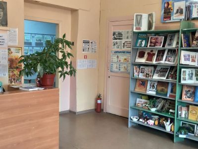 Библиотека-филиал № 18 р. п. Приволжского