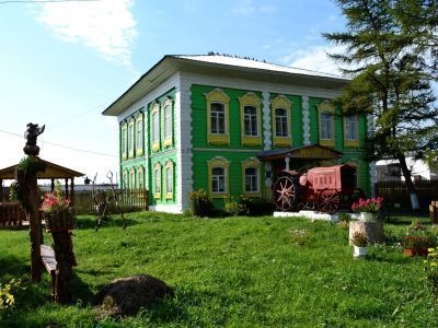 Музей истории крестьянского быта с. Красного