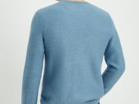 Джемпер прямого силуэта с шерстью