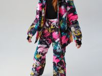 Комплект текстильный с полиуретановым покрытием для девочек: куртка, брюки