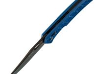 Складной нож SRM Retreiver 9201, сталь 8Cr13MOV Blackwash, рукоять Blue FRN