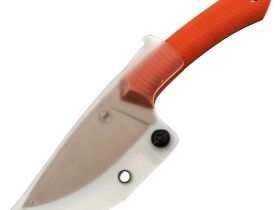 Нож Джек, сталь VG-10, рукоять оранжевая G10