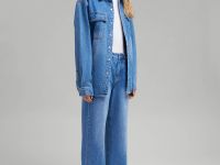 Джинсы прямого кроя