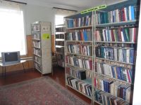Сасыкольская сельская библиотека