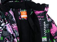 Комплект текстильный с полиуретановым покрытием для девочек: куртка, брюки