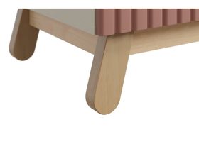 Комод детский Финни 85x86 Розовый