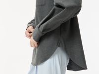 Женская рубашка Lacoste  OVERSIZE FIT