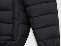 Утепленная стеганая куртка-бомбер