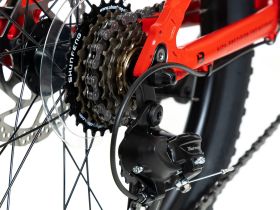 Детский велосипед Benort Smart 20, год 2026, цвет Красный