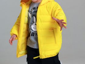 Куртка детская текстильная с полиуретановым покрытием для мальчиков