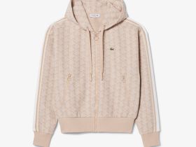 Женская жаккардовая толстовка Lacoste