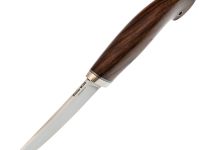 Нож Воронёнок, сталь M398, рукоять айронвуд