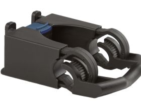 Быстросъемная складываемая сумка на руль с ручками для переноски ACME M-Wave HB384 (черный 20 литров)