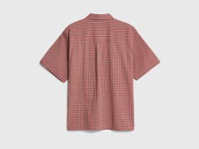 Рубашка из жатой ткани для мальчиков, Красный