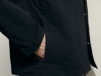 Ветровка из хлопка с нагрудными карманами