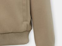 Куртка-бомбер на пуговицах