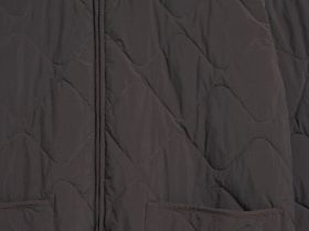 Легкая стёганая утеплённая куртка, Коричневый