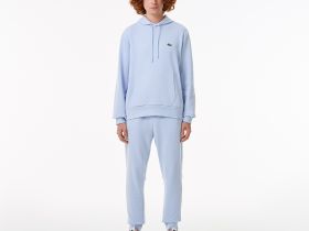 Мужская толстовка - худи Lacoste классического кроя из органического хлопка