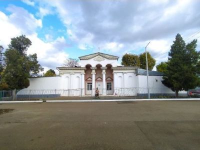 Павильон "Абрау-Дюрсо"