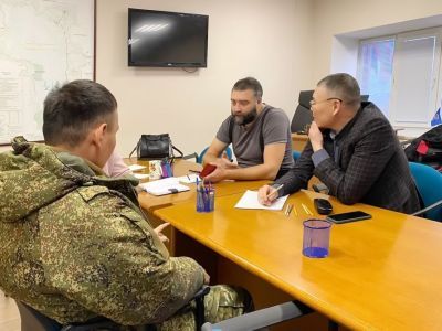 Мы заботимся о своих земляках, выполняющих воинский долг