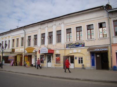 Дом Зайцевой