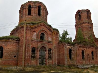 Никольская церковь