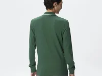 Мужское поло Lacoste приталенного кроя