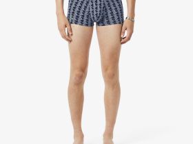 Набор мужского нижнего белья Lacoste с монограммой (3 шт.)