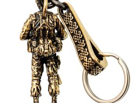 Брелок Сталкер, бронза