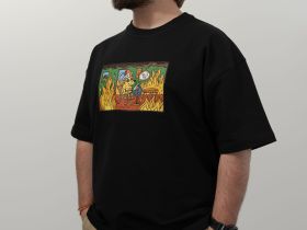 Футболка Ножиков "Настоящий заточник"