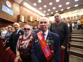 Айсен Николаев поздравил нерюнгринцев с 50-летием столицы Южной Якутии и Нерюнгринского района